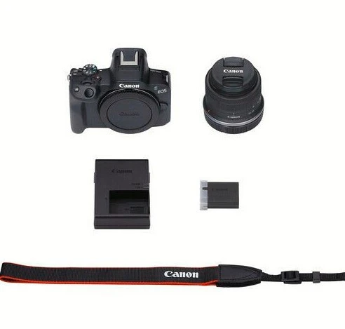 Canon EOS R50 RF 18-45mm Lens - Resim 4