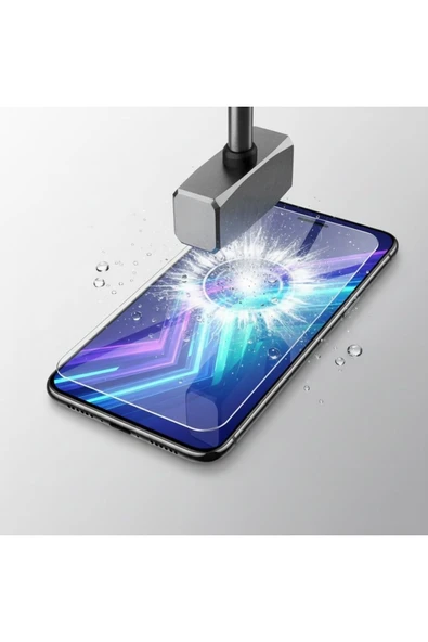 A55 Ekran Koruyucu Kırılmaz Cam Şeffaf Cam ürün görseli 1