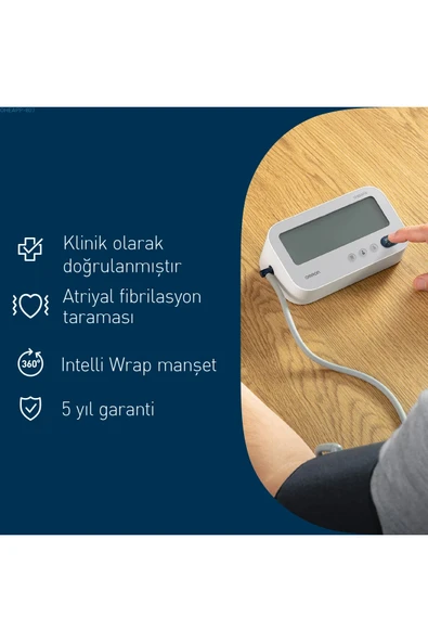 Omron M3 Comfort AFib HEM-7196-FLE - Resim 3