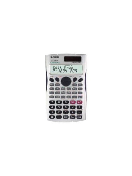 CASIO HESAP MAKINESI BILIMSEL FX-3650P - Resim 2