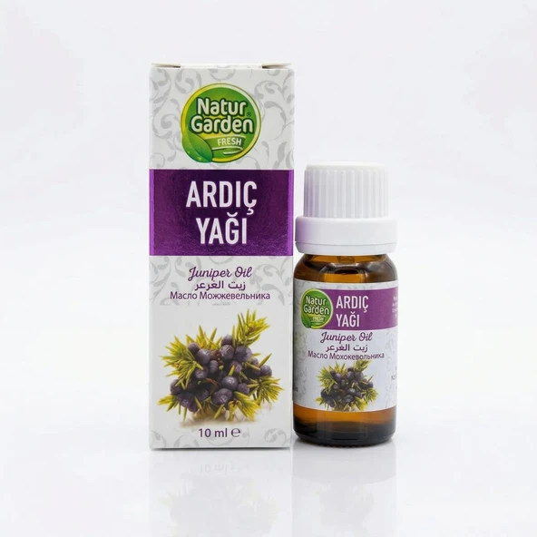 Natur Garden Ardıç Yağı 10 ml e ürün görseli 1
