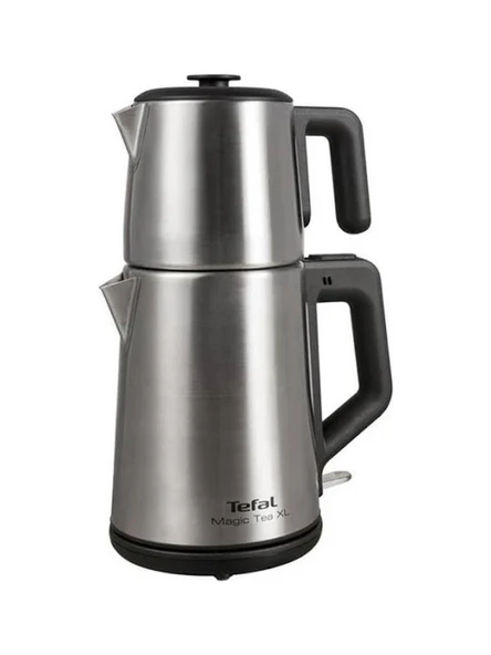 Tefal Magic Tea XL Paslanmaz Çelik Gövdeli 1650 Watt Çay Makinesi - Inox ürün görseli 1