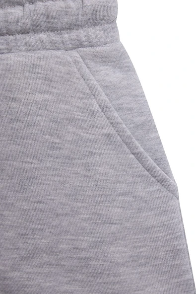 United Colors of Benetton Erkek Çocuk BNT- B23969 Şort Gri Melanj ürün görseli 1