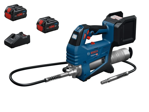 Bosch GFP 18V-10 2x8.0Ah Procore Çift Akülü Gres Tabancası ürün görseli 1