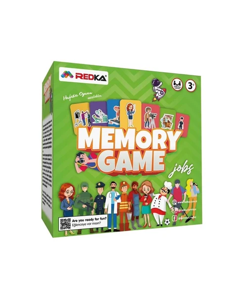 Redka Memory Game 56283 Meslekler ürün görseli 1