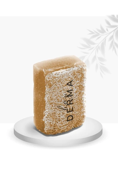 Doğal Kabak Lifli Kükürt Sabunu ( KAŞINTI) 120 gr ürün görseli 1