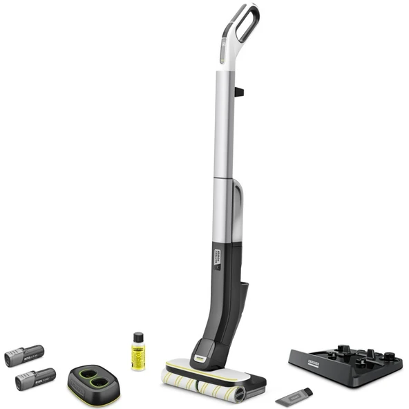 Karcher FC 4-4 Kablosuz Şarjlı Zemin Temizleme Makinesi - 10564000 ürün görseli 1