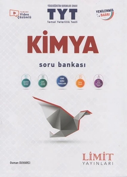 TYT Kimya Soru Bankası Limit Yayınları ürün görseli 1