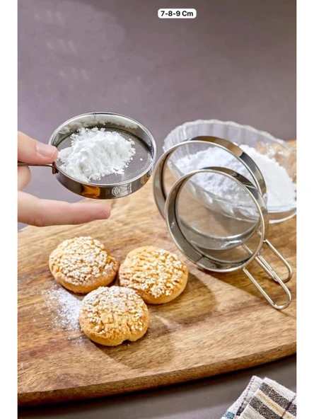 Cooker Mini Elek Seti 3'lü 7-8-9 cm ürün görseli 1