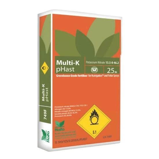 Haifa Multi-K pHast Potasyum Nitrat 25 Kg - Resim 2