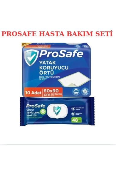 HASTA BAKIM SETİ VÜCUT TEMİZLEME HAVLUSU 48Lİ-YATAK KRUYUCU ÖRTÜ 60X90 14 LU ürün görseli 1