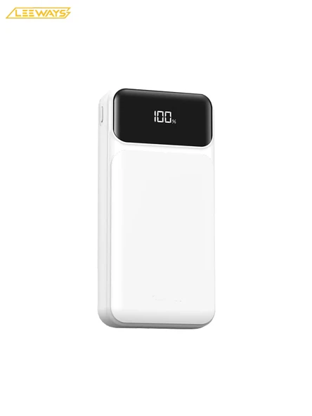 10000 mAh Göstergeli Kendinden USB'li Powerbank Taşınabilir Şarj Cihazı ürün görseli 1