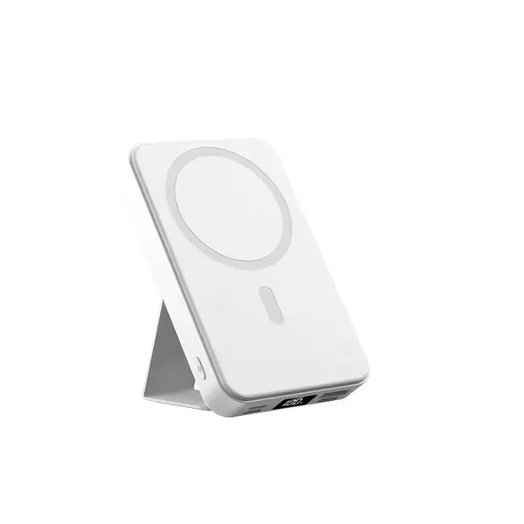 10000 mAh 15W MagSafe Kablosuz Şarj Özellikli Taşınabilir Şarj Cihazı ürün görseli 1