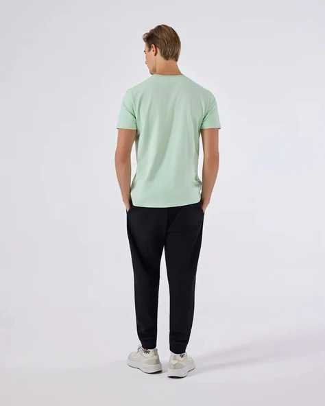 Ellesse Erkek Triko Tişört 6SM5058 Mint - Resim 5