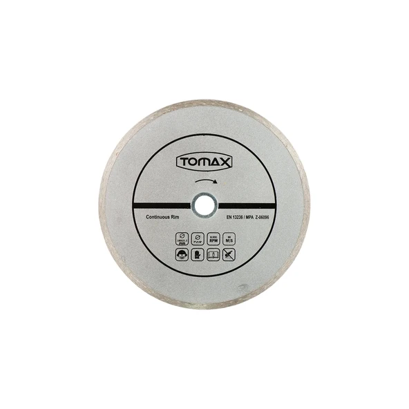 Sürekli Elmas Fayans Kesici Disk - 180x2,2x22 ürün görseli 1