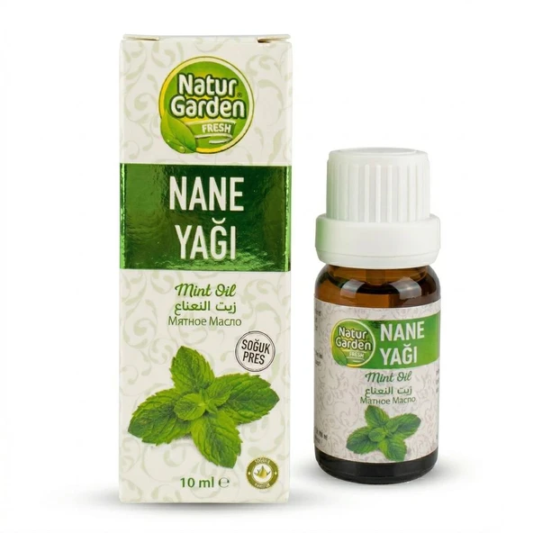 Natur Garden Nane Yağı 10 ml e ürün görseli 1