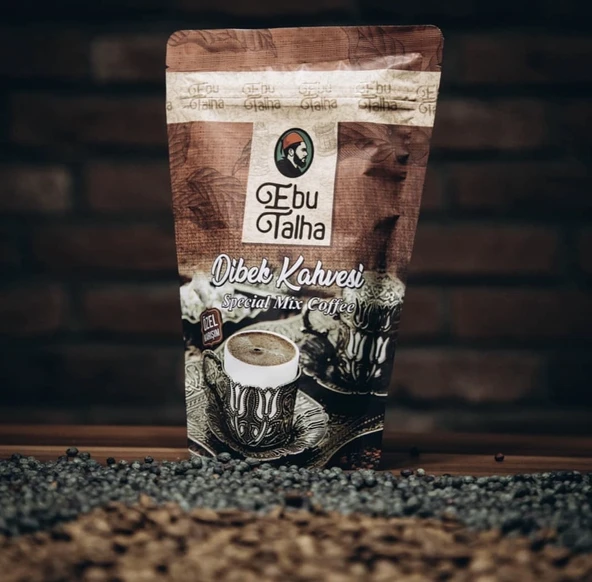 EBU TALHA DİBEK KAHVESİ 200 GR ürün görseli 1