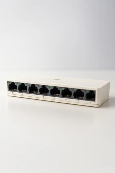 PIX -LINK LV-SW08 SWITCH ETHERNET 8 PORT 10/100MBPS - Resim 6