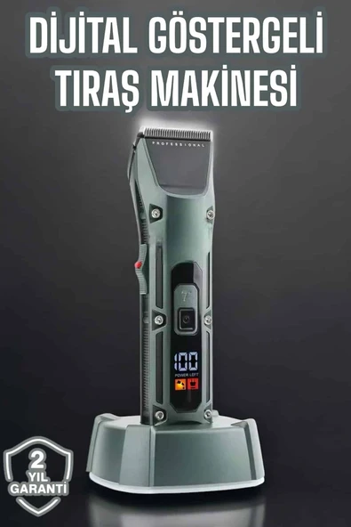 Tıraş Makinesi Uzun Pil Ömrü Şarjlı Günlük Tıraş Makinesi ürün görseli 1