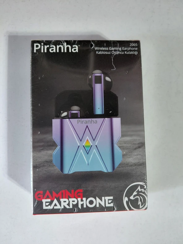 ASLANTİC PİRANHA 2065 GAMİNG BLUETOOTH KULAKLIK ürün görseli 1