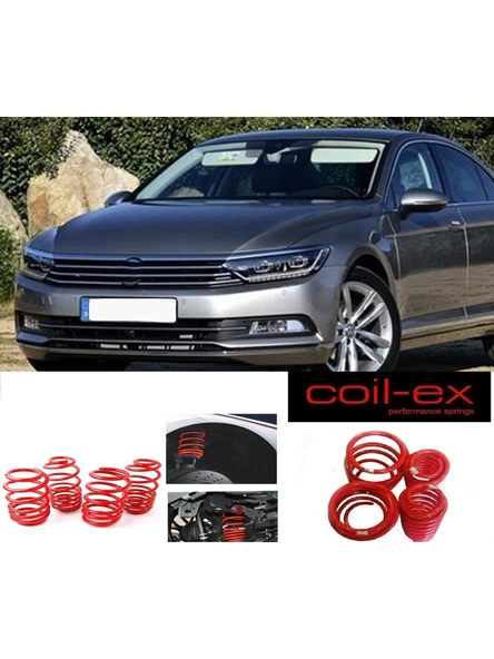 vw passat b8  2015.2019 coil-ex 4.cm spor helezon yay ürün görseli 1