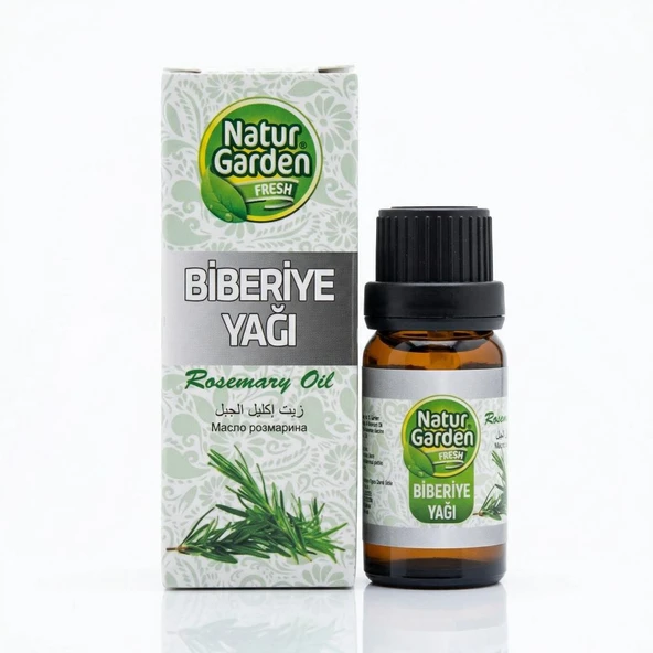 Natur Garden Biberiye Yağı 10 ml e ürün görseli 1
