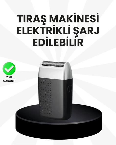 Evde Kuaför Konforu: USB Şarjlı Saç ve Sakal Kesme Makinesi ürün görseli 1