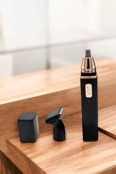 Seyahat Tipi Mini Taşınabilir Siyah Burun Kulak Yanak Kıl ve Tüy Temizleme Makinesi ürün görseli 1