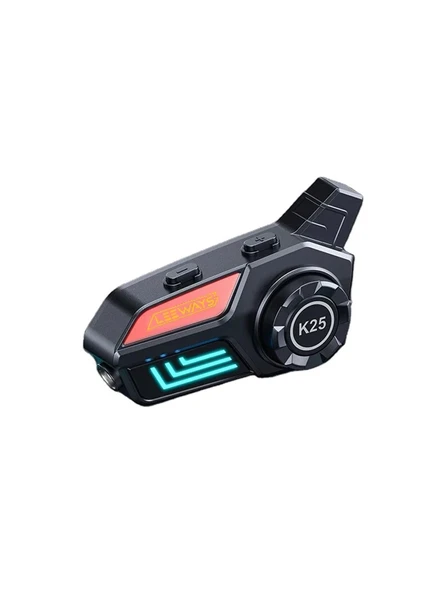 K25 Kask Bluetooth Kulaklık Kurye Motosiklet Interkom ürün görseli 1