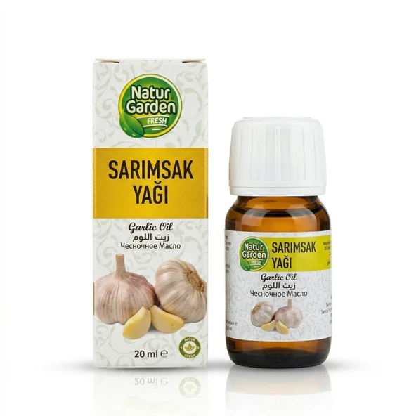 Natur Garden Sarımsak Yağı 20 ml e ürün görseli 1