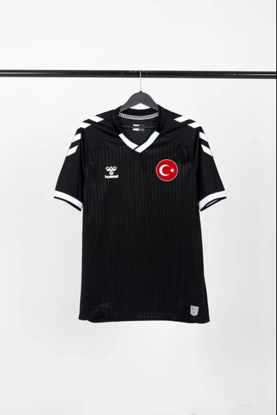 Hummel Fast Milli Takım Forma Siyah ürün görseli 1