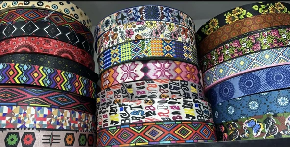 Kolon Dar Dokuma Çanta Kolonu Çanta Askısı 100m 4cm ürün görseli 1