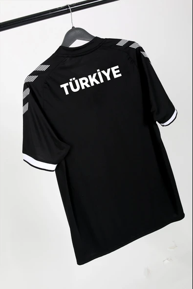 Hummel Fast Milli Takım Forma Siyah - Resim 2