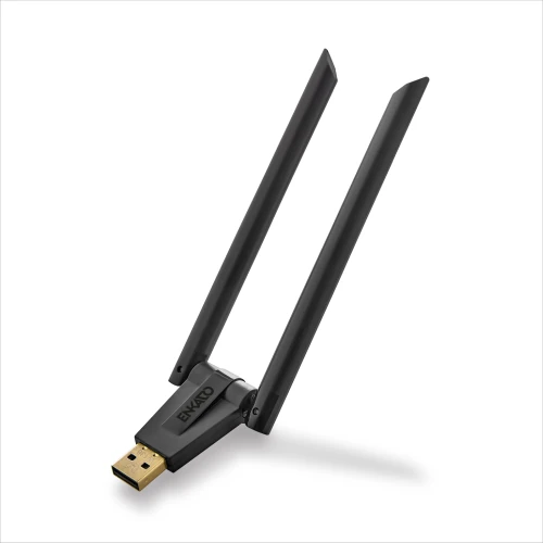 ENKADO EKD-UW91, 300Mbp, 2.4Ghz, 2dBi Harici Anten, USB2.0, WIRELESS ETHERNET ürün görseli 1