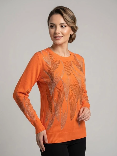 5101 BELGİN RAYON BLUZ ürün görseli 1