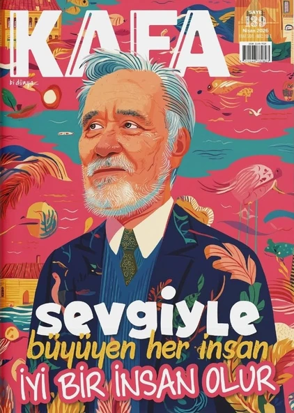 Kafa Dergi 139.Sayı Nisan 2026 ürün görseli 1