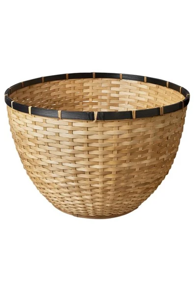 LOVRAFSA, sepet, bambu, 50x32 cm ürün görseli 1