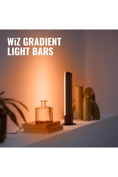 Wiz 2'li Gradient Işık Barı - Siyah (30 cm) - Resim 8