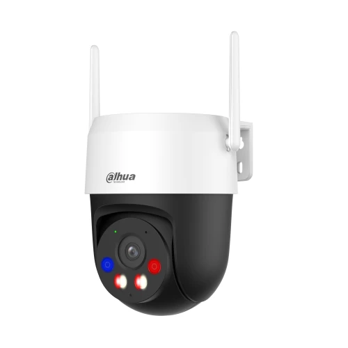 DAHUA P3AS-PV, 3Mpix, 4mm Lens, H265,  Dual Smart Light, IP66, Wifi, Dahili Mikrofon, PT Speed Dome IP Kamera ürün görseli 1