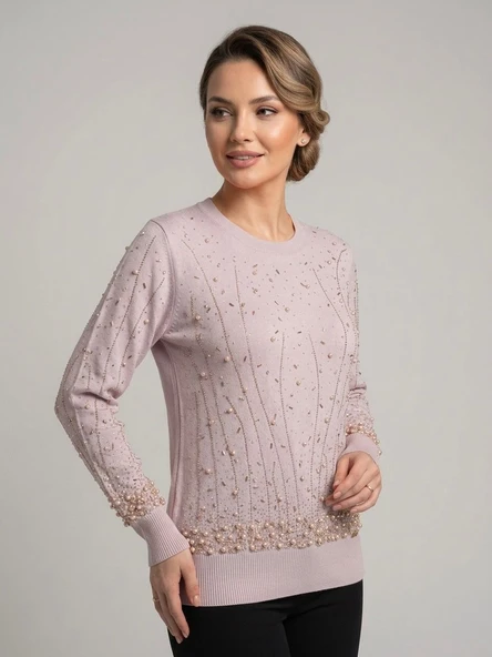 5102 BELGİN RAYON BLUZ ürün görseli 1