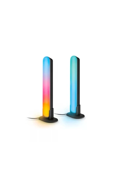 Wiz 2'li Gradient Işık Barı - Siyah (30 cm) - Resim 2