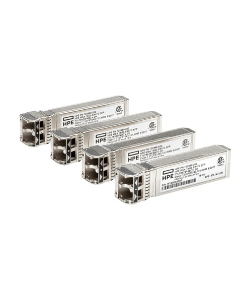 HPE MSA 16Gb SW FC SFP 4pk XCVR ürün görseli 1