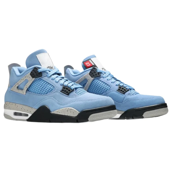 Nike Air Jordan 4 Retro University Blue Unisex Spor Ayakkabı ürün görseli 1