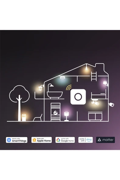 Philips Hue Essential 2'li E27 Ampul Başlangıç Seti 806 Lumen - Resim 8