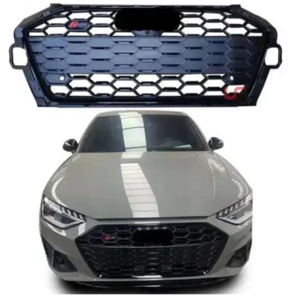 Dmb Audi A4 Rs4 Ön Panjur 2021-2025 Arası Uyumlu ürün görseli 1