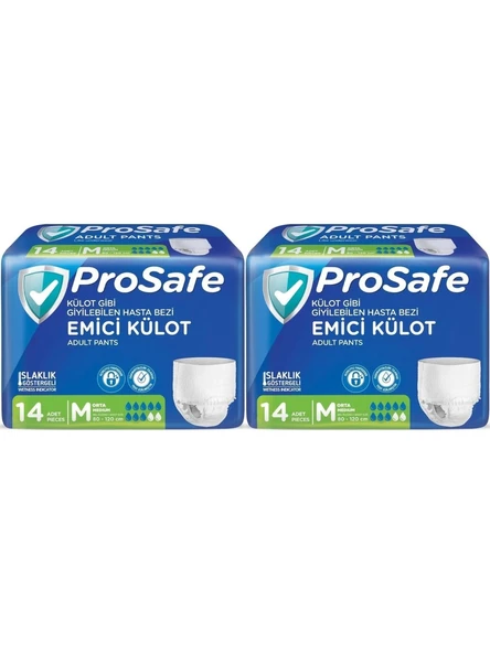 Prosafe Yetişkin Emici Külot 80 - 120 Cm M Medium 28 Li ürün görseli 1