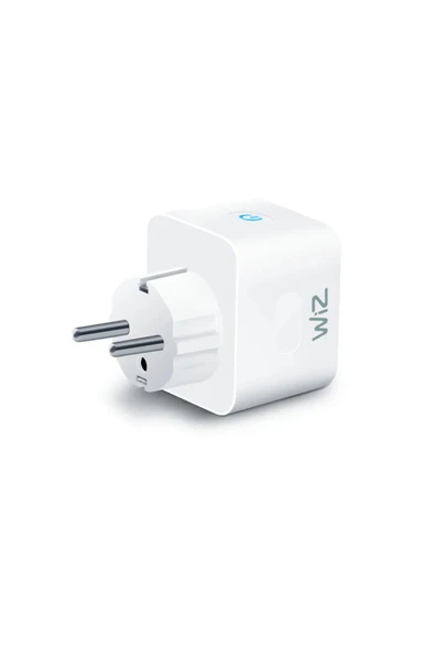 Wiz Akıllı Wi-Fi Priz (Beyaz) - Resim 3