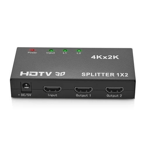 ENKADO EKD-HS12, HDMI Çoklayici, 1Giris, 2Çikis, 1PC-2Monitör ürün görseli 1