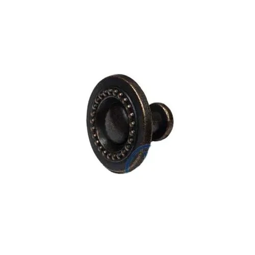 Dekoratif Zamak Düğme - 23x23mm, Eskitme, 1 Adet ürün görseli 1