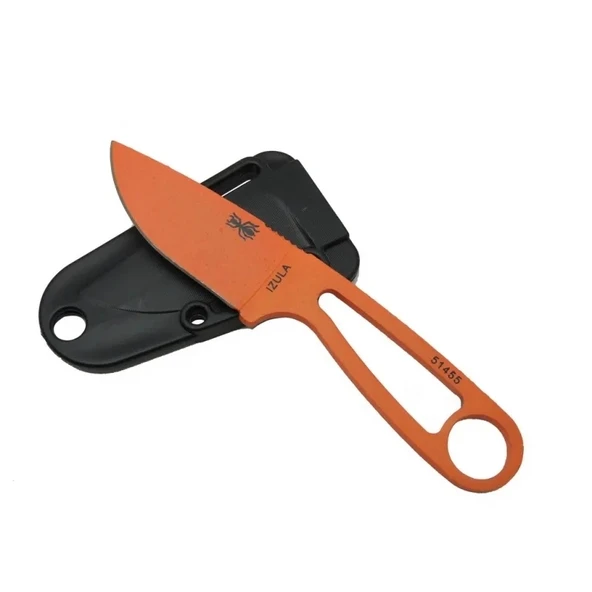 İzula Esee 51455org Turuncu Kamp Bıçağı 16 Cm - Komple Metal, Plastik Kılıflı ürün görseli 1